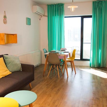 Candy Apartment Năvodari Exteriör bild