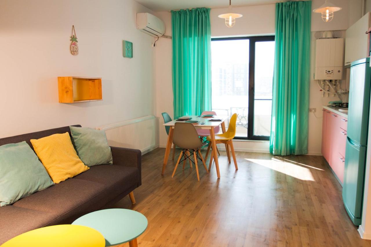 Candy Apartment Năvodari Exteriör bild