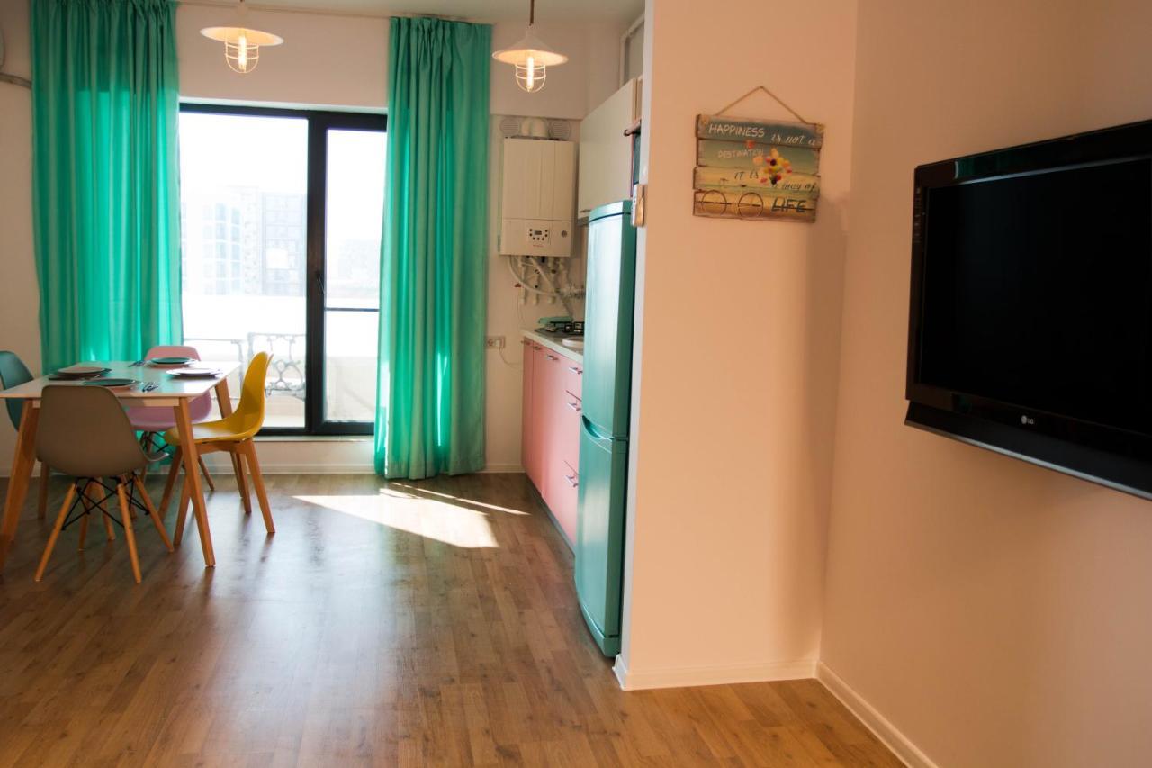 Candy Apartment Năvodari Exteriör bild