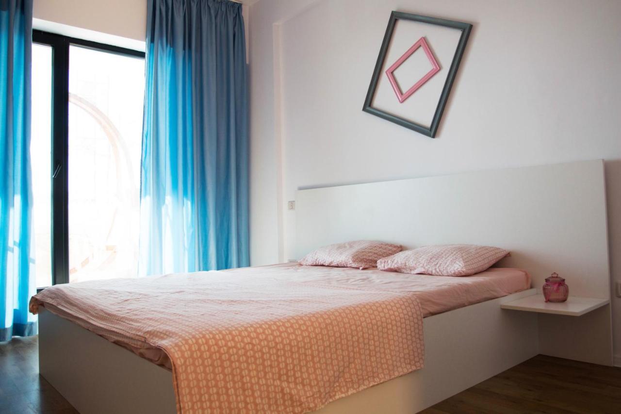 Candy Apartment Năvodari Exteriör bild