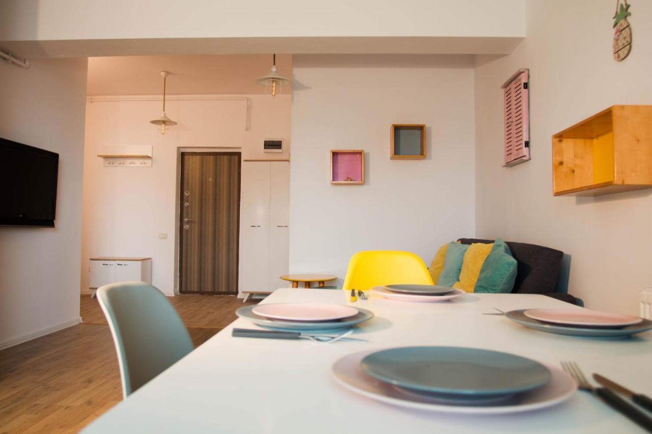 Candy Apartment Năvodari Exteriör bild